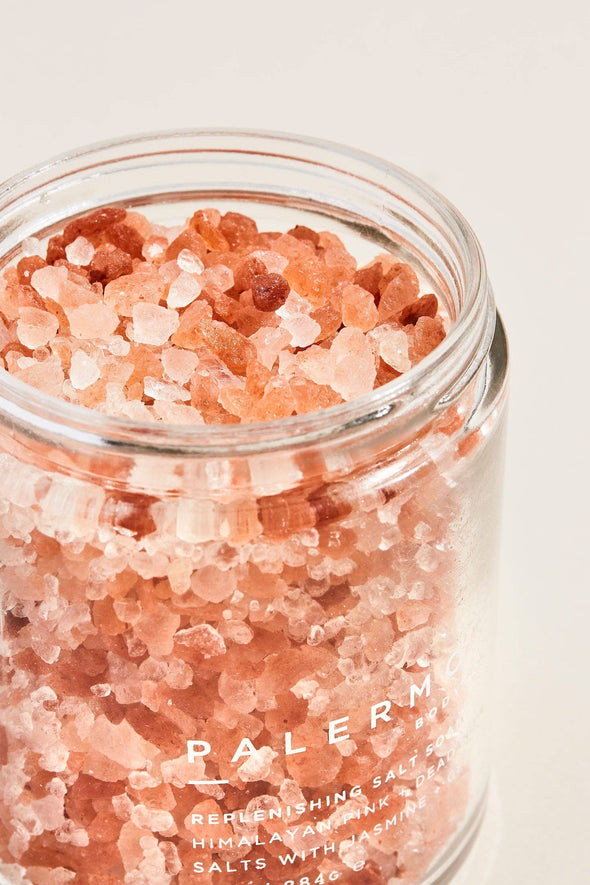 Replenishing Salt Soak - Himalayan Pink + Dead Sea Salts