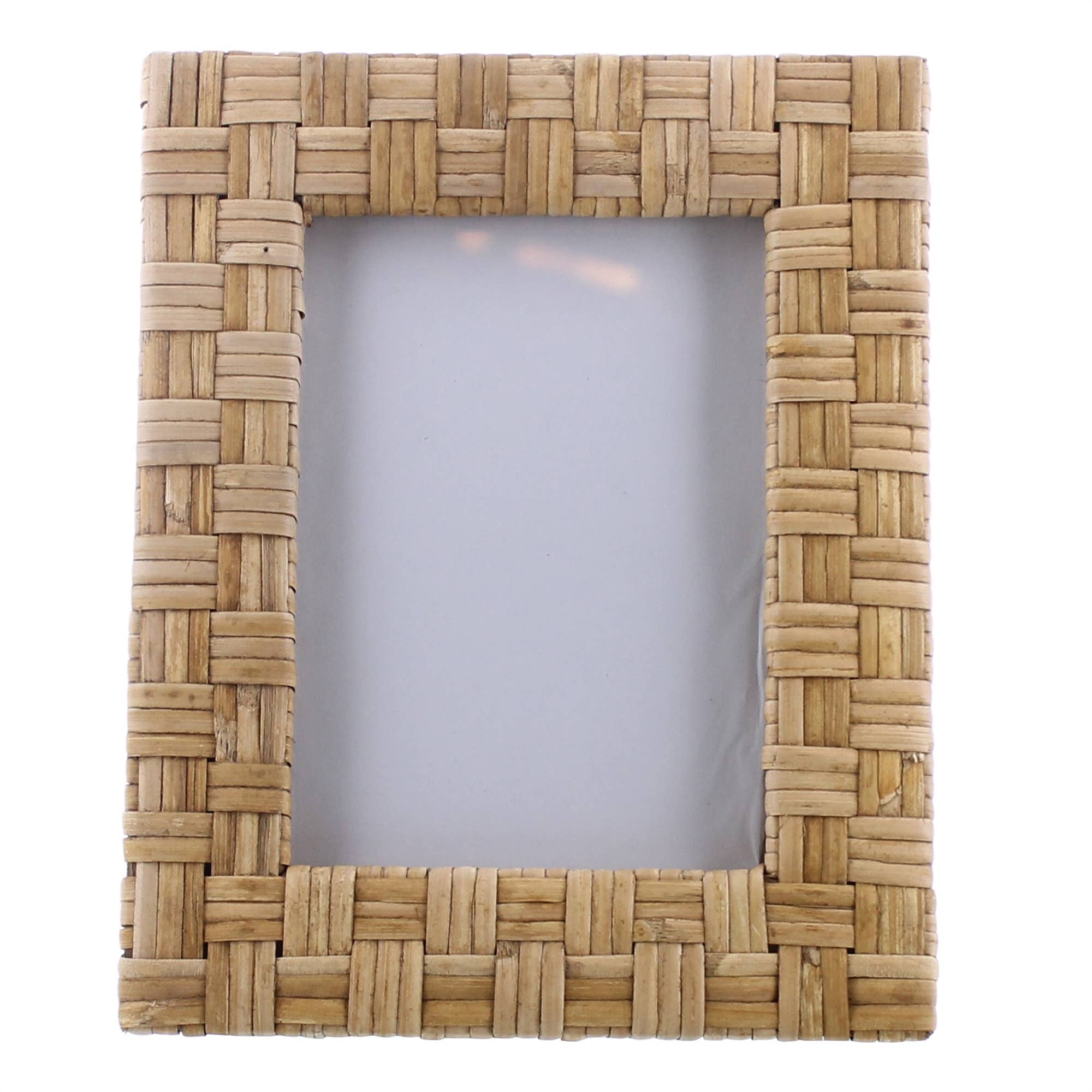 Cayman Rattan 5x7 Frame