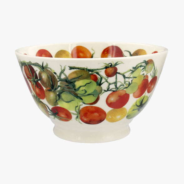 Vegetable Garden Tomatoes Old Bowl