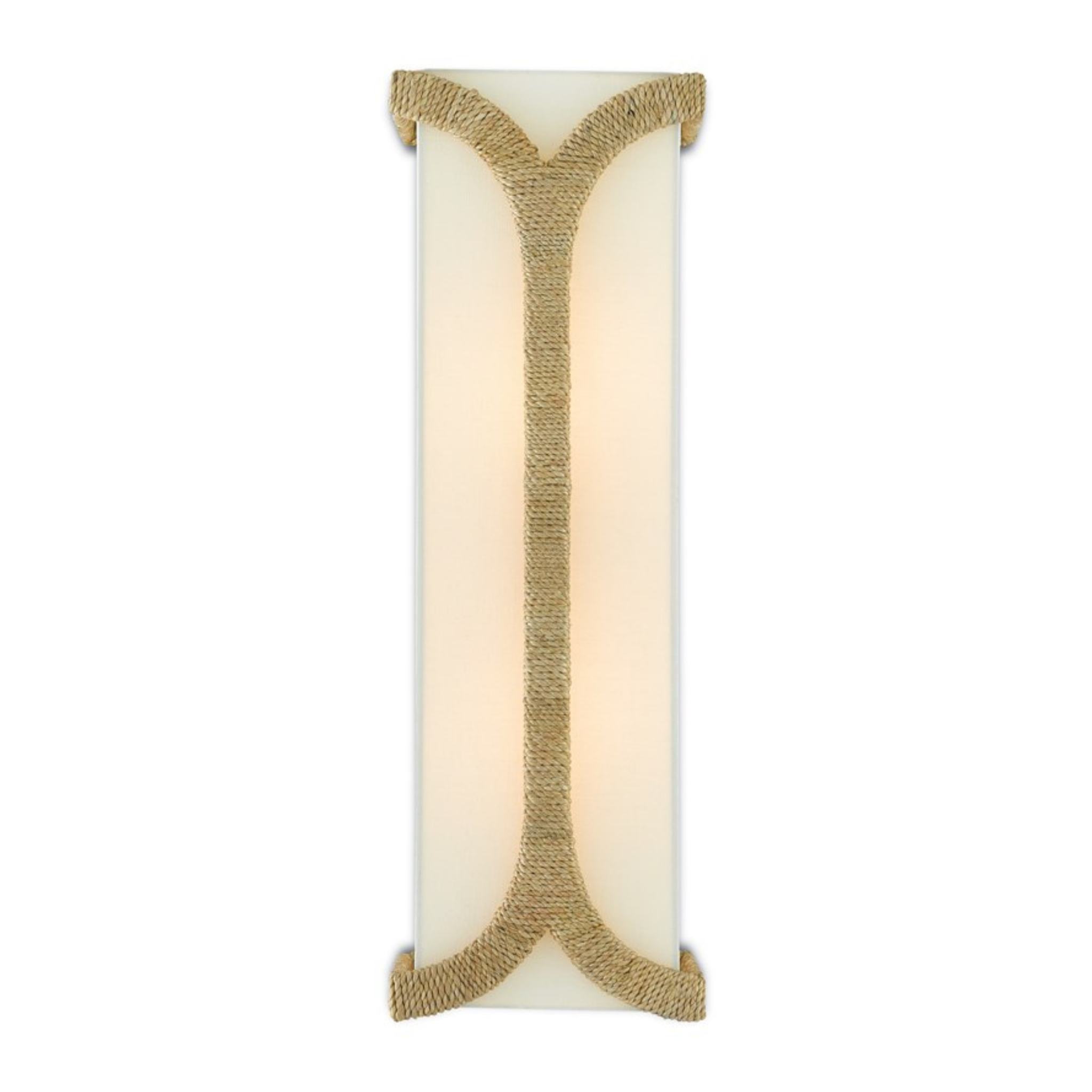 Carthay Natural Wall Sconce Lighting Currey & Co   