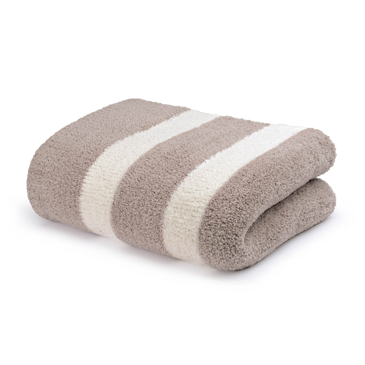 Classic Chenilla 2 Stripe Throw