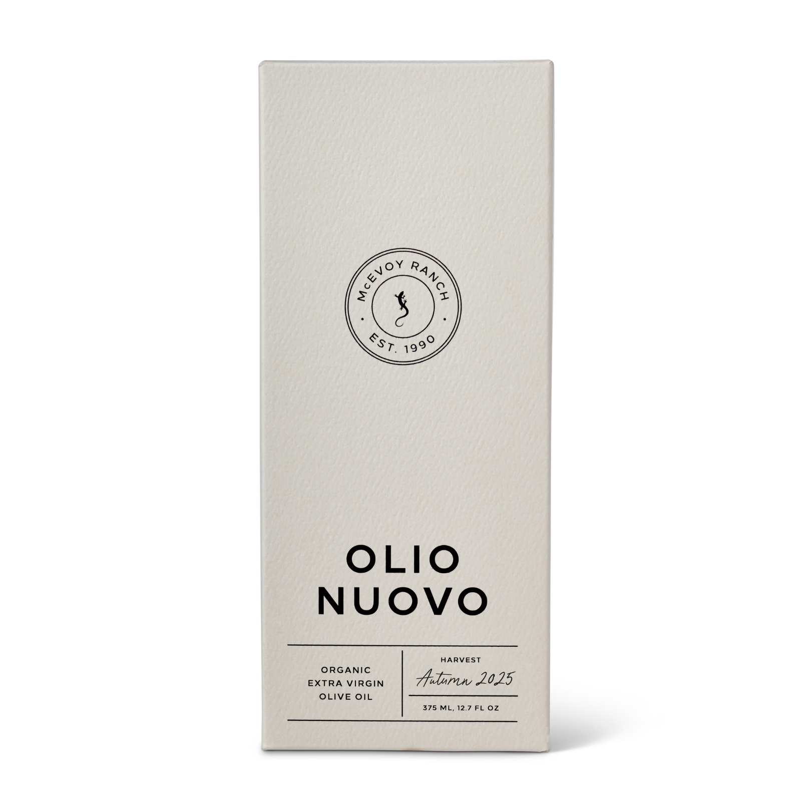 Organic Olio Nuovo Olive Oil: 375 ML