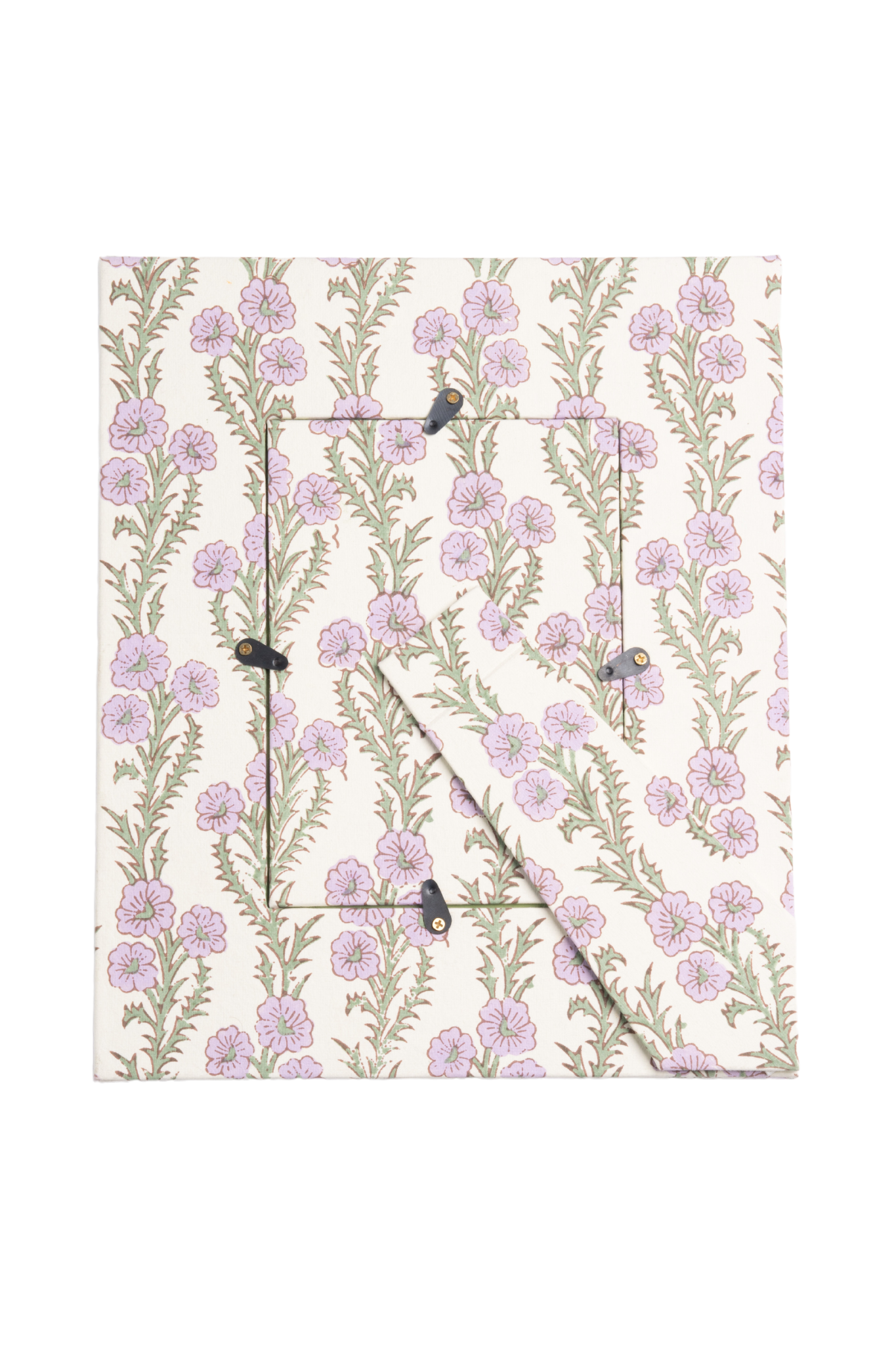 Forget Me Not Purple Picture Frame