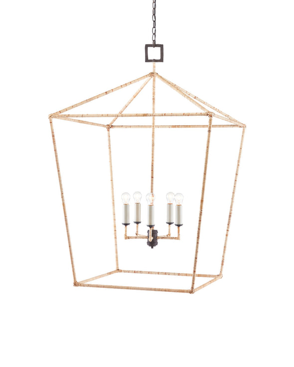 Denison Rattan Lantern