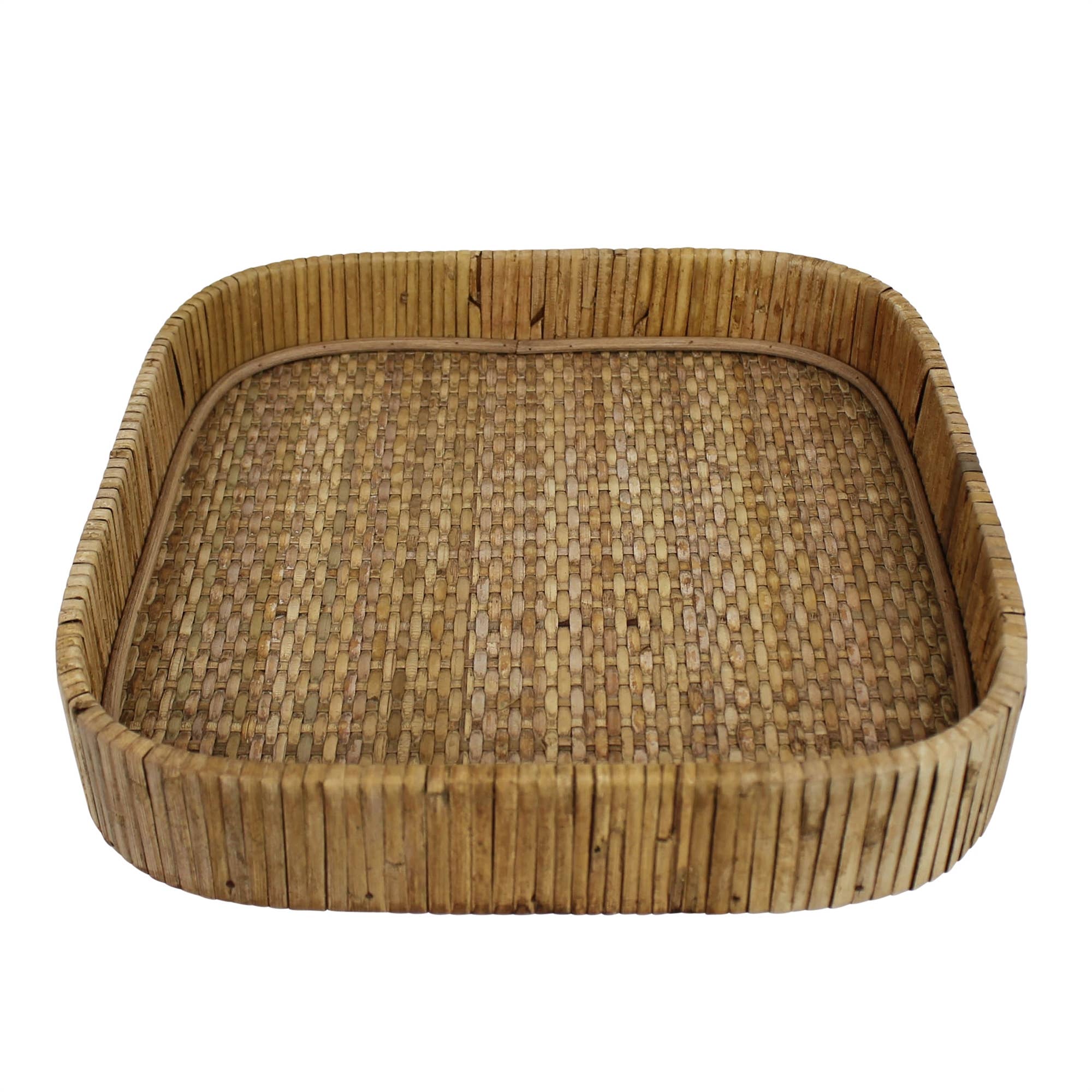 Cayman Square Rattan Tray