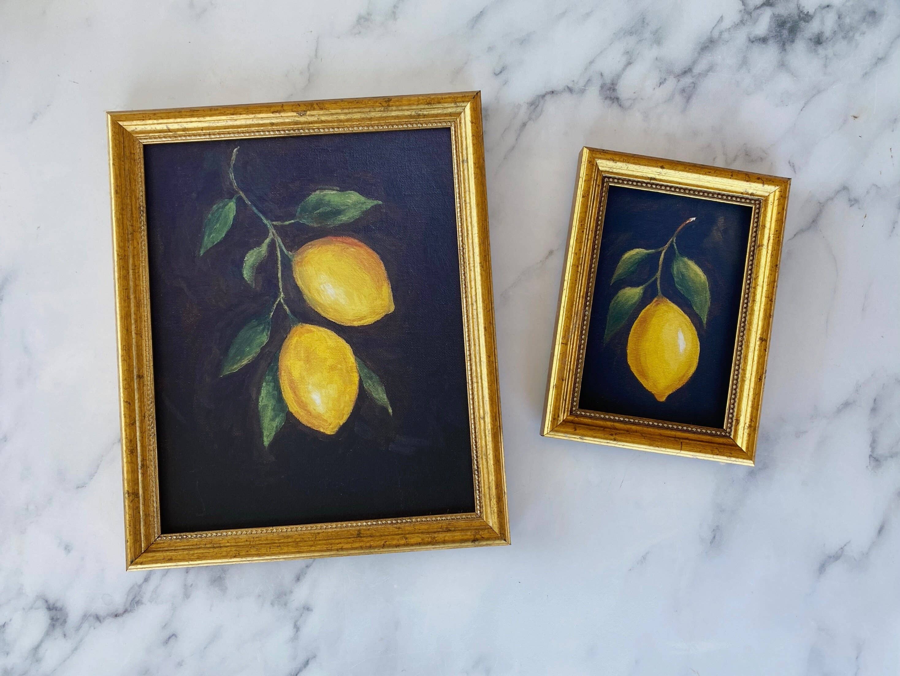 Lemon #8 Framed Art Print