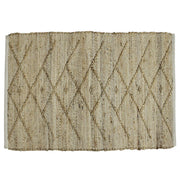 Malika Natural Hemp 2x3 Rug