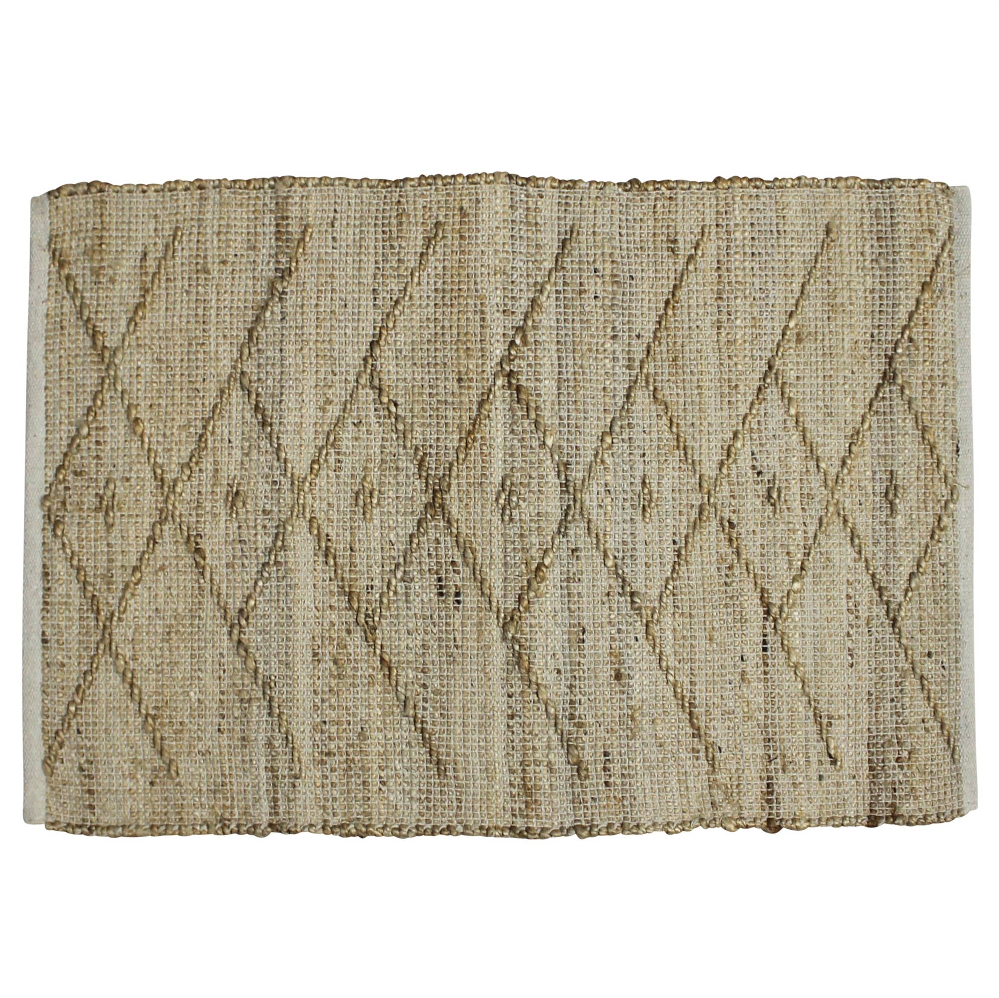 Malika Natural Hemp 2x3 Rug