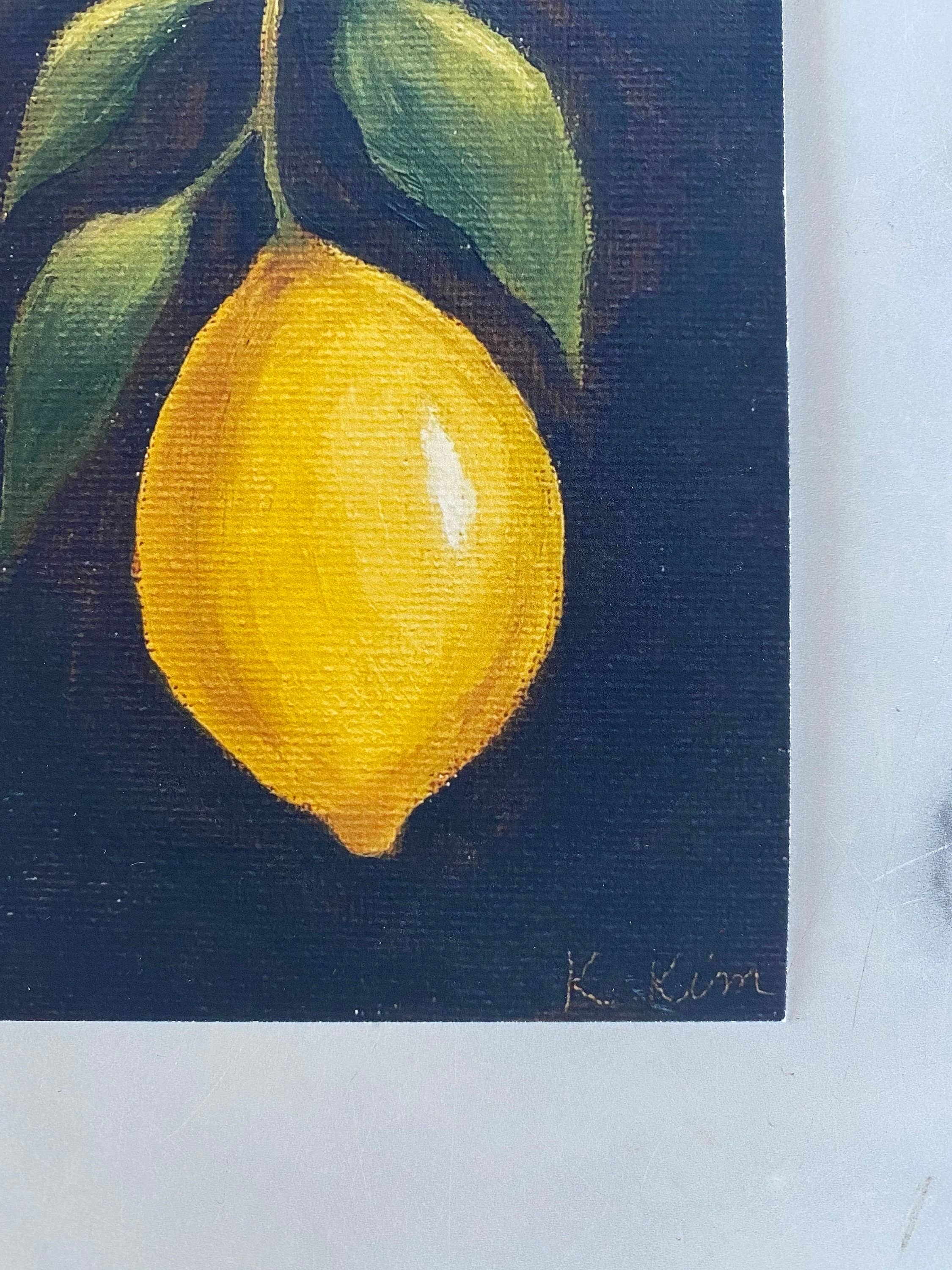 Lemon #8 Framed Art Print