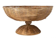 Wicker Centerpiece Bowl: Large