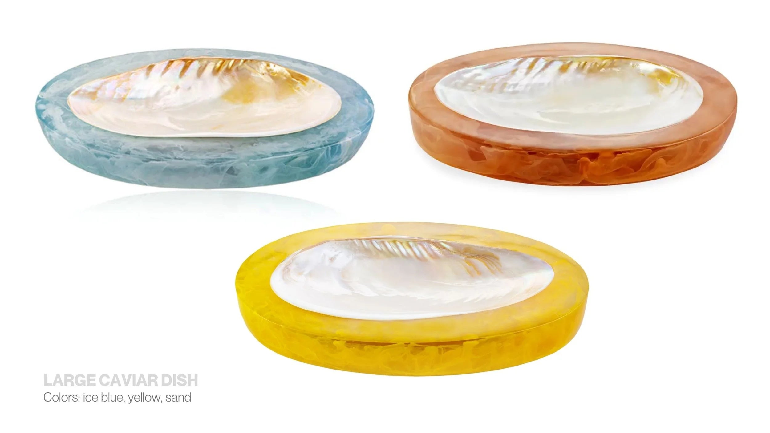 Large Caviar Dish