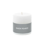 White Pillar Candle