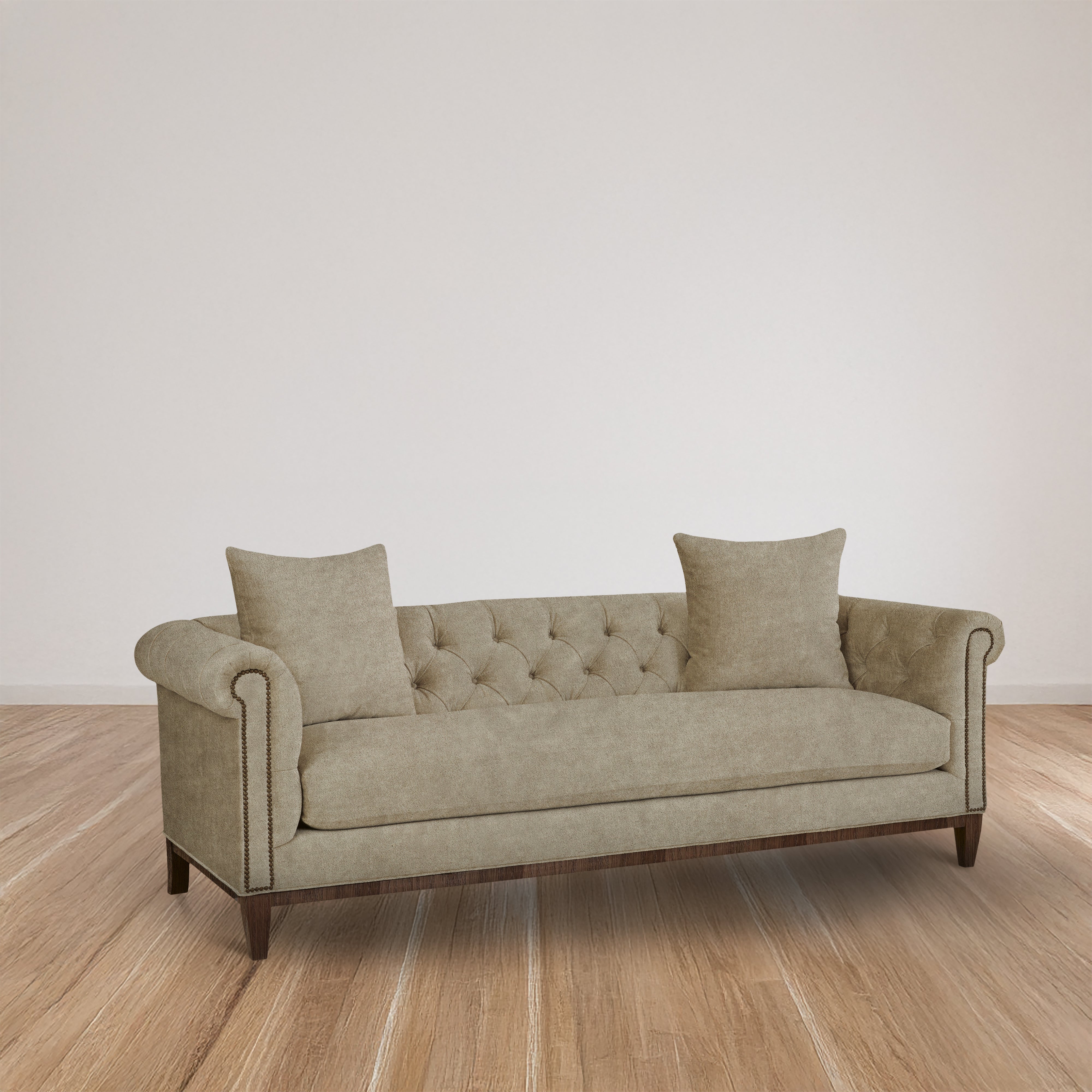 Chesterfield Tufted Sofa