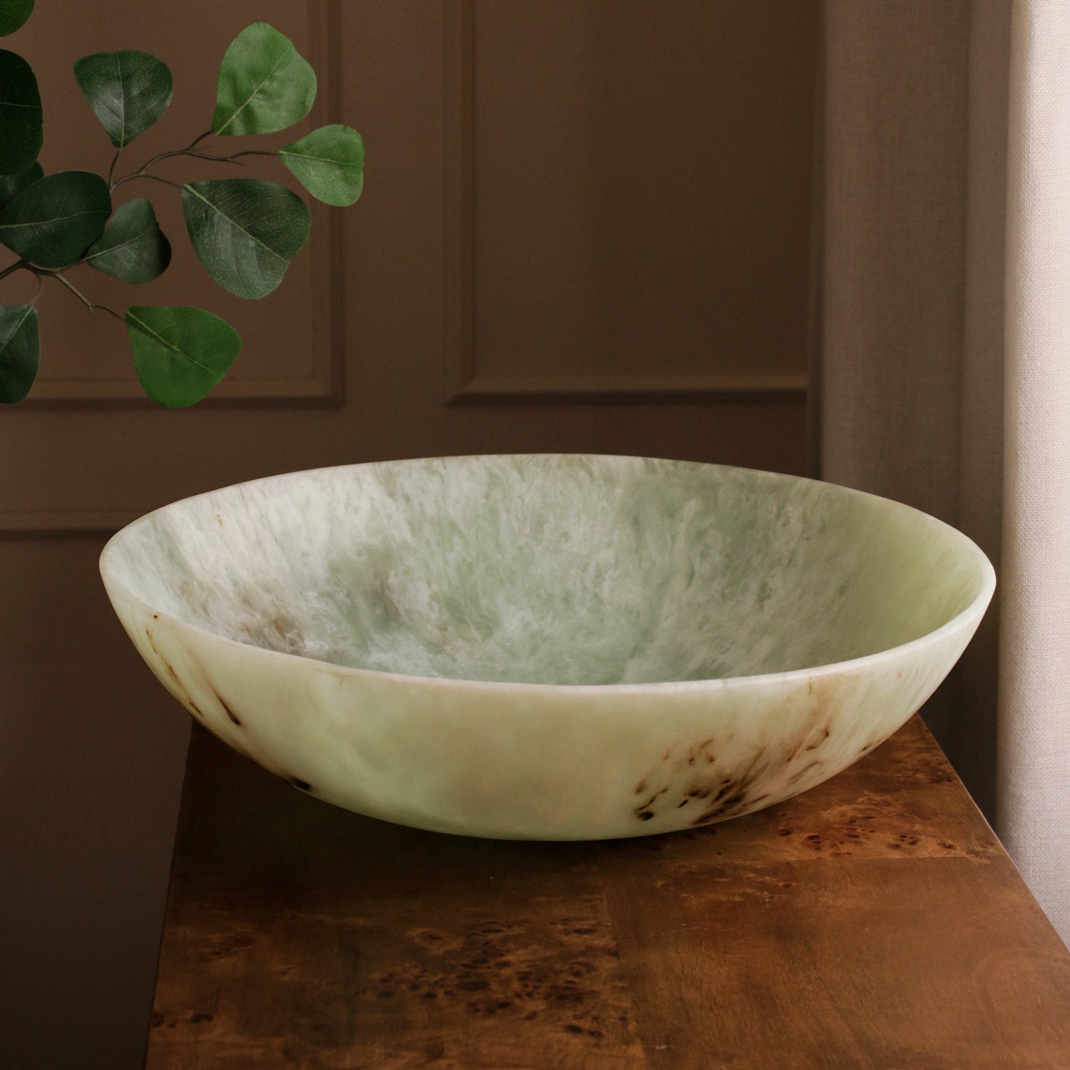 Giada Centerpiece Jade Swirl