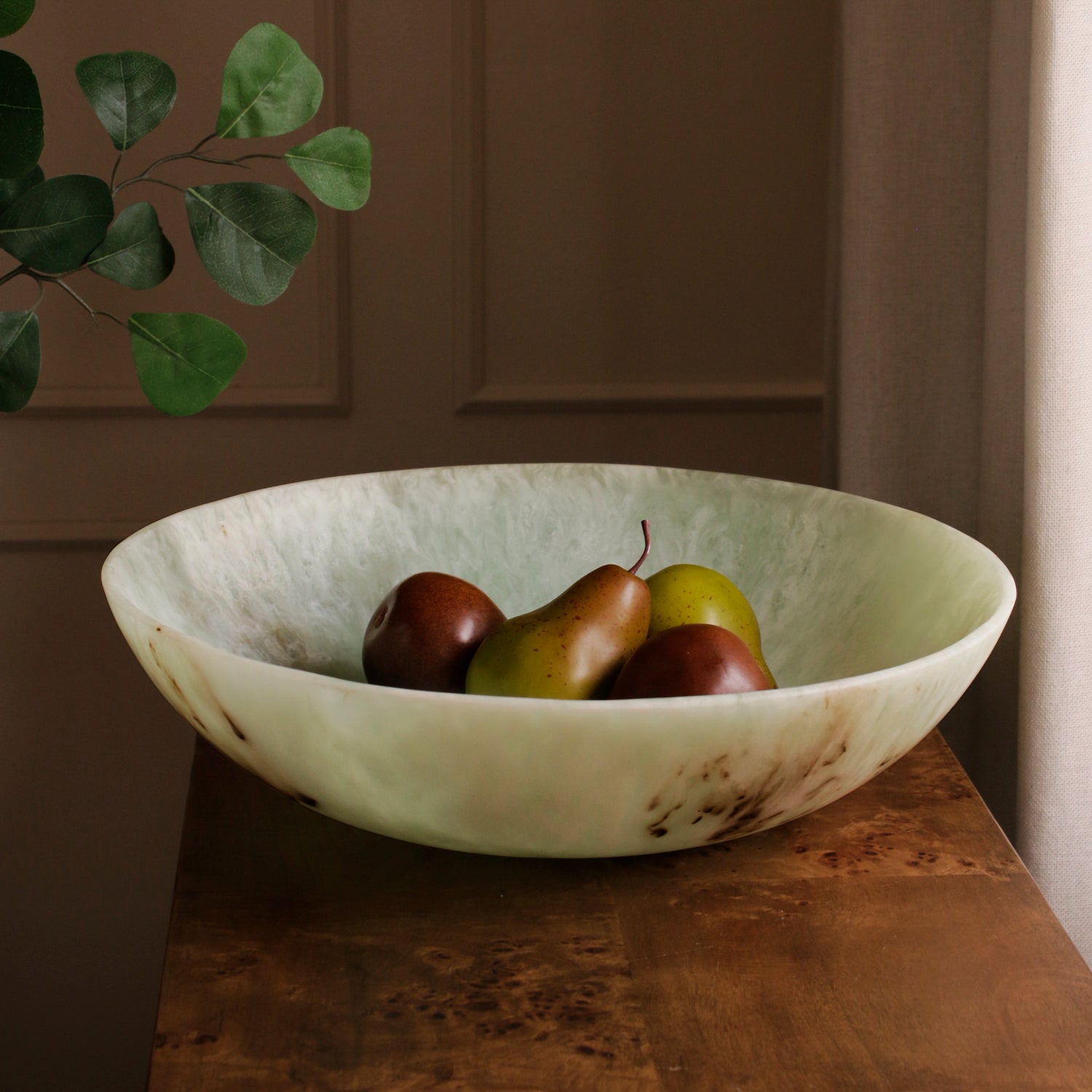 Giada Centerpiece Jade Swirl