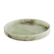 Giada Round Tray Jade Swirl
