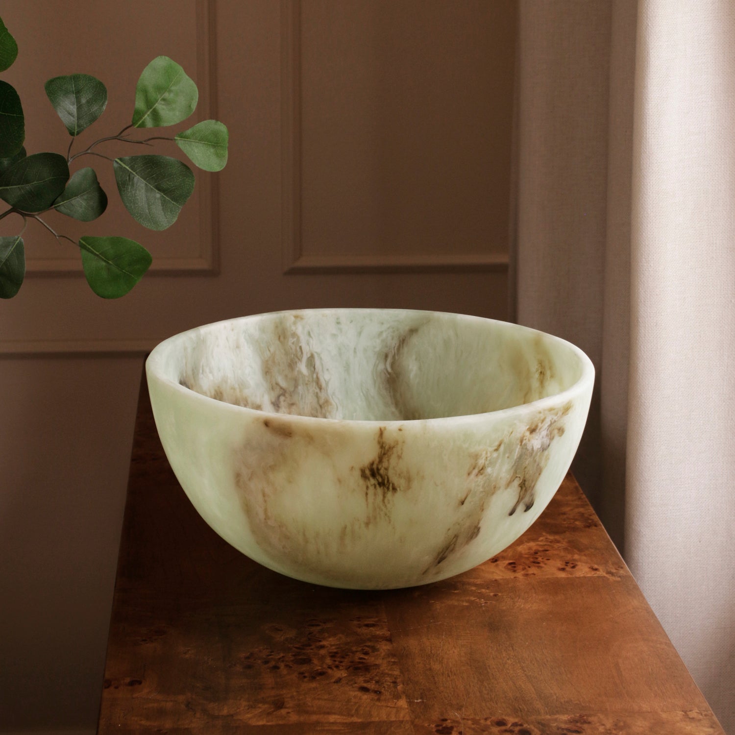 Giada Large Bowl Jade Swirl