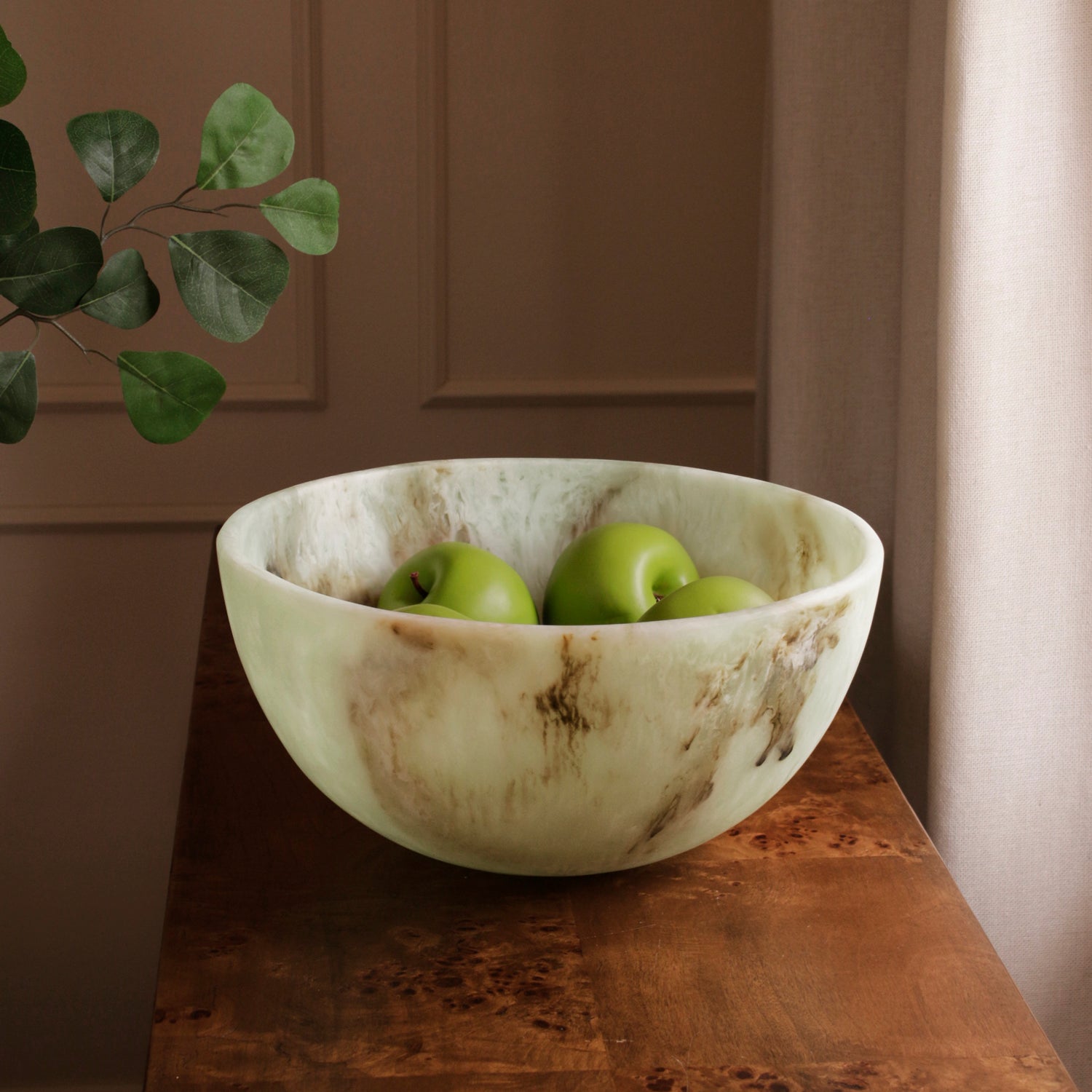 Giada Large Bowl Jade Swirl