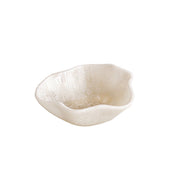 Alabaster Mini Bowl White Swirl