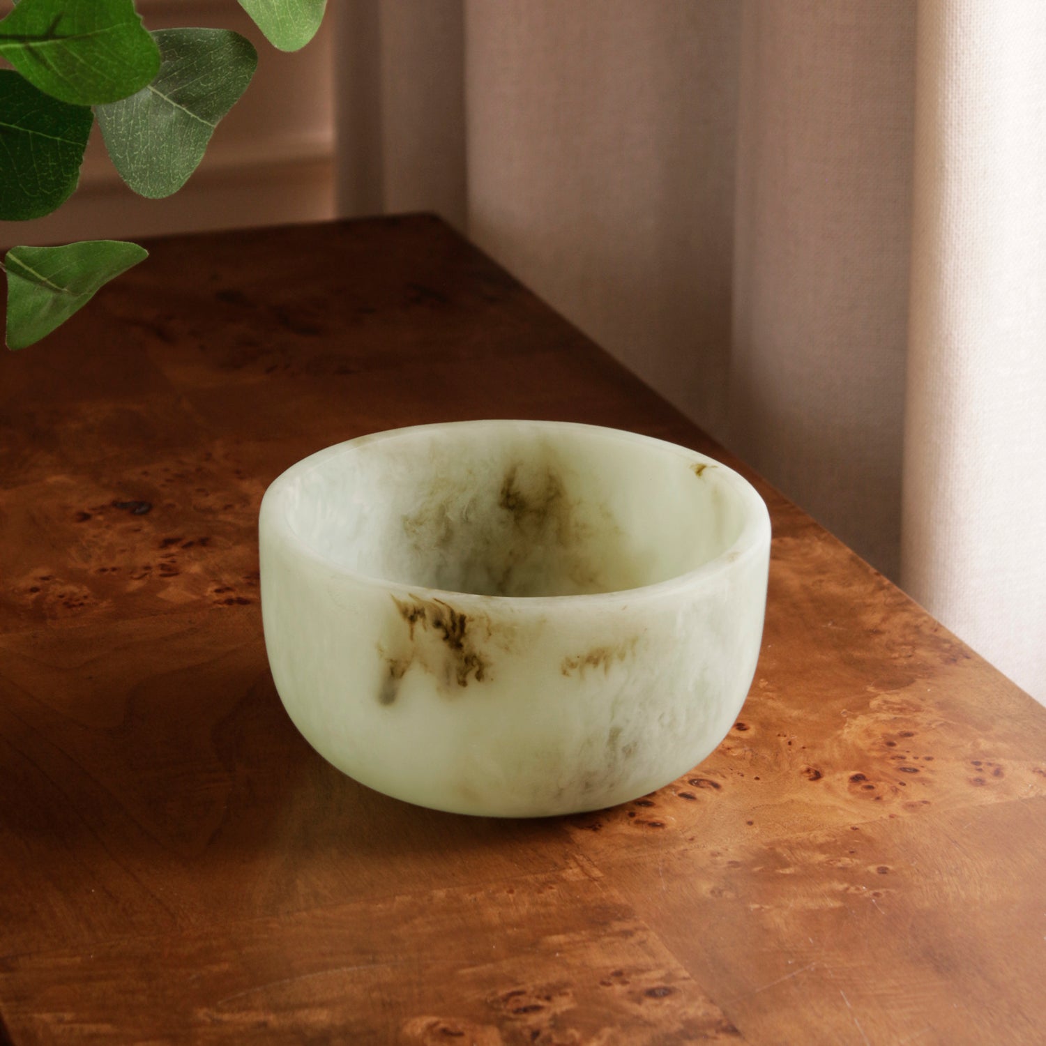 Giada Small Bowl Jade Swirl