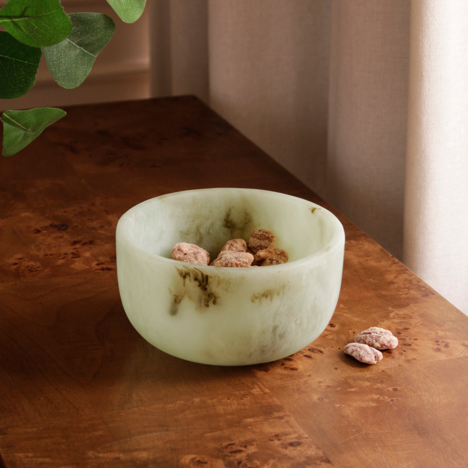 Giada Small Bowl Jade Swirl