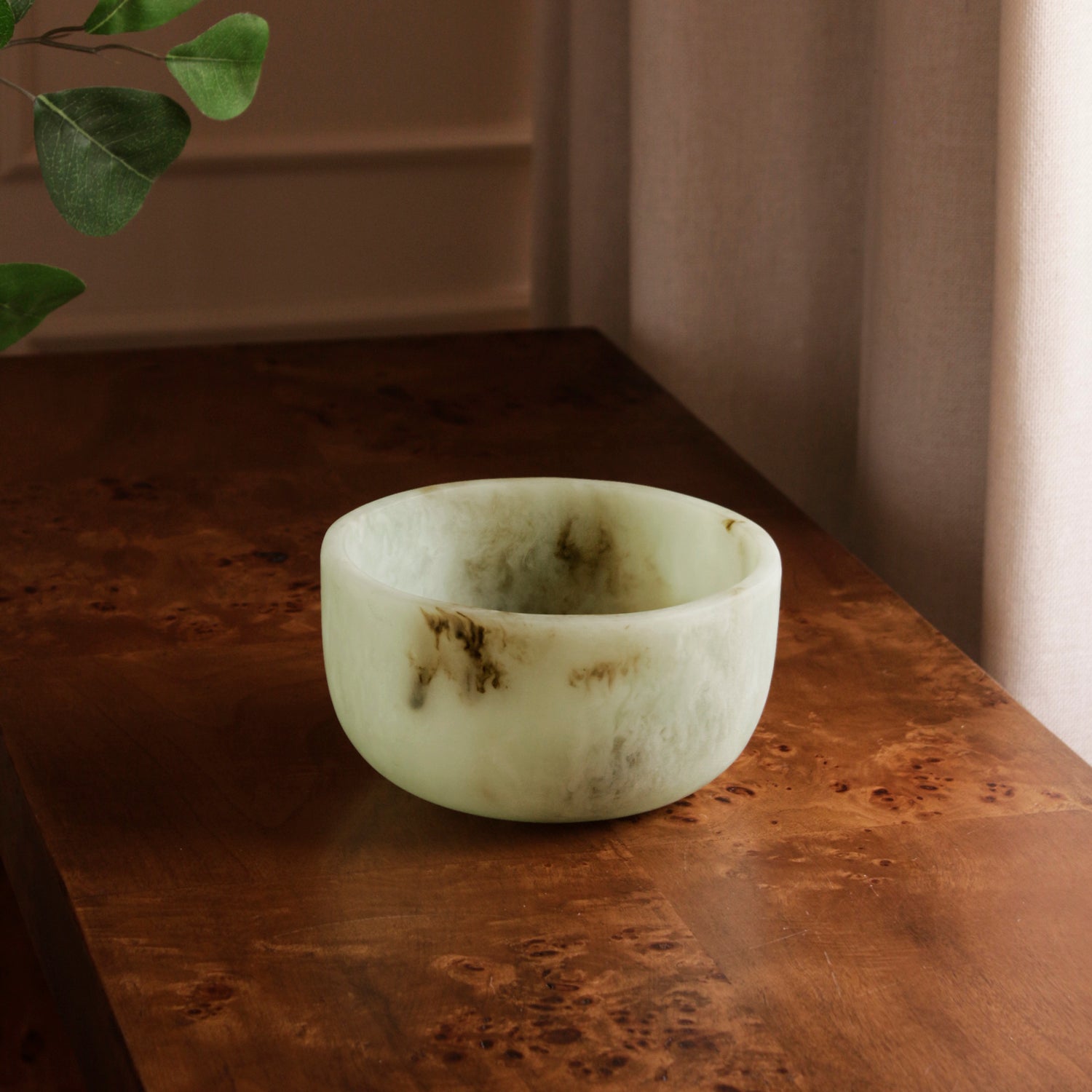 Giada Small Bowl Jade Swirl
