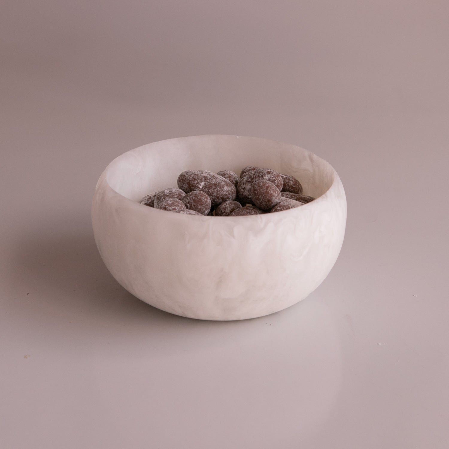 Sorbet Mini Round Bowl Coconut