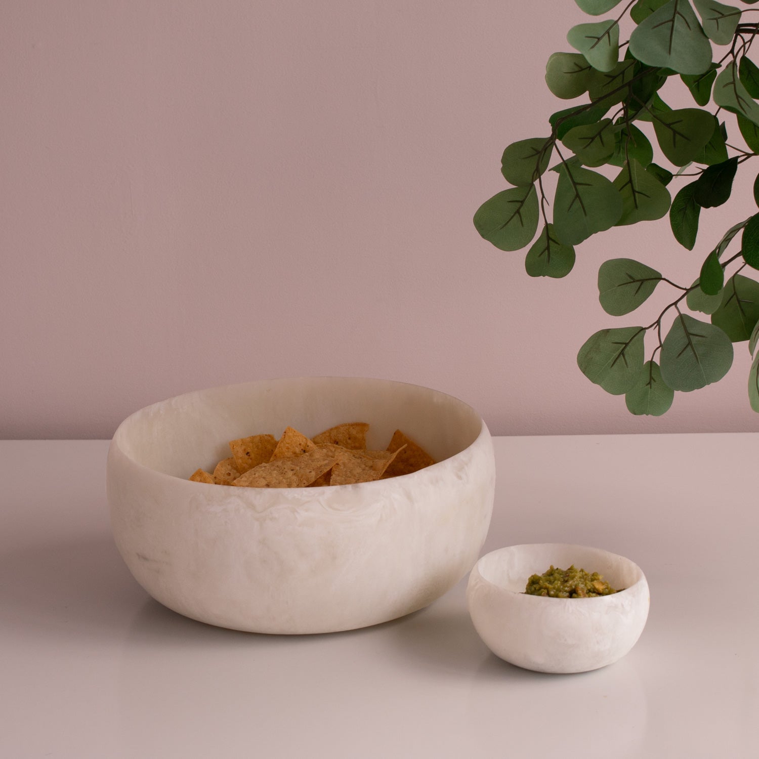 Sorbet Mini Round Bowl Coconut