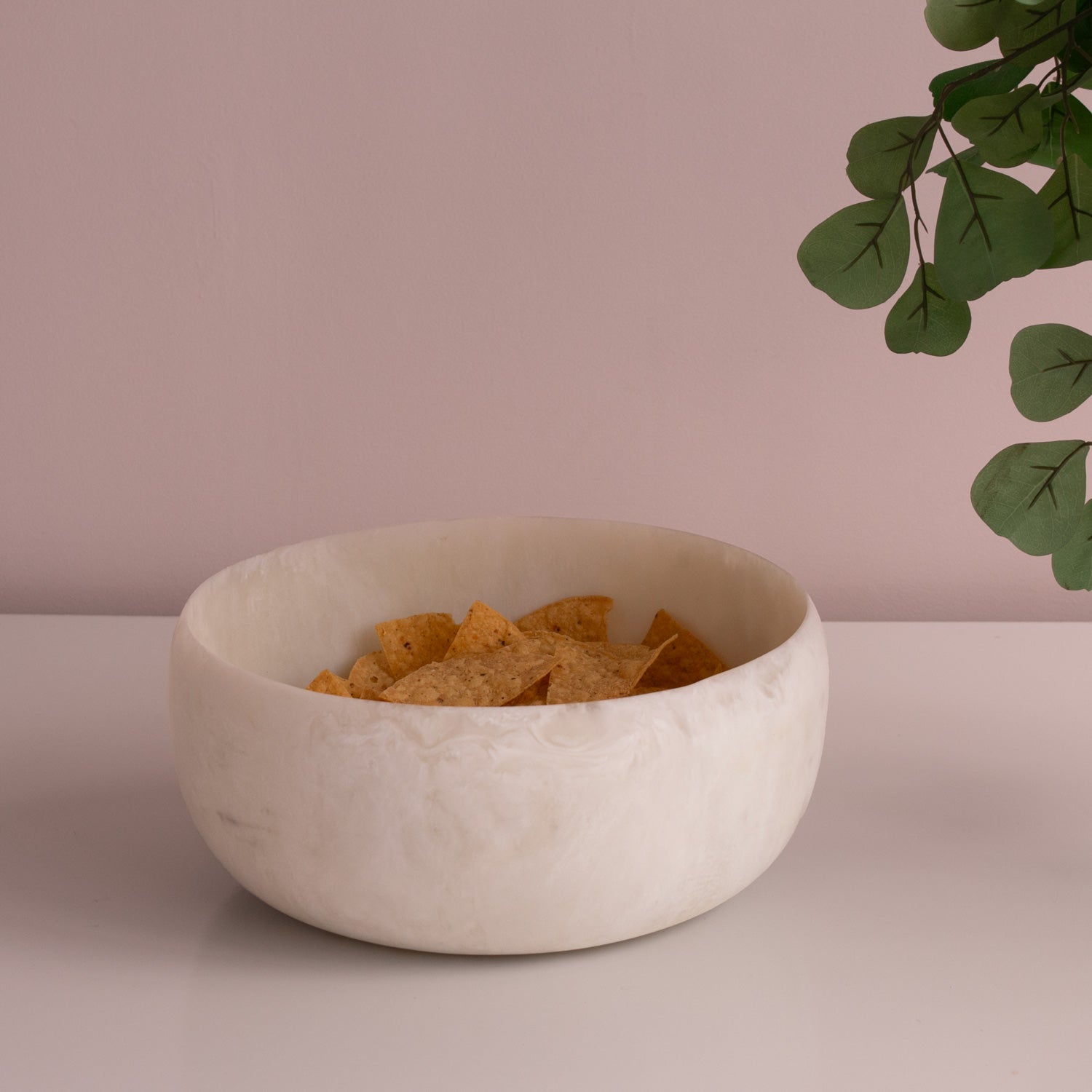 Sorbet Large Round Bowl Coconut