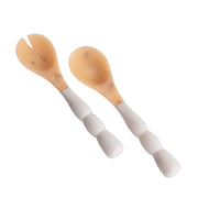 Sorbet Salad Servers Coconut