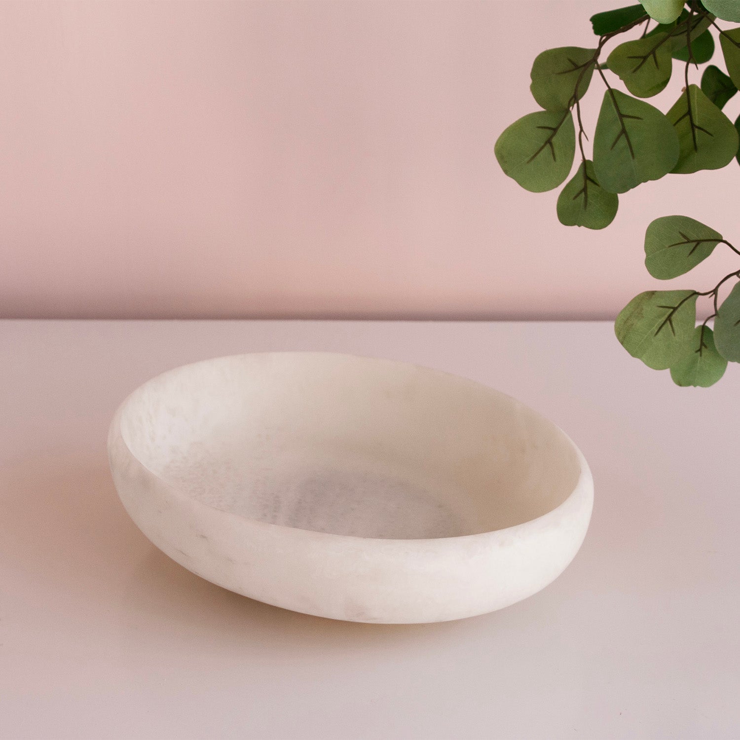 Sorbet Large Oval Bowl Coconut