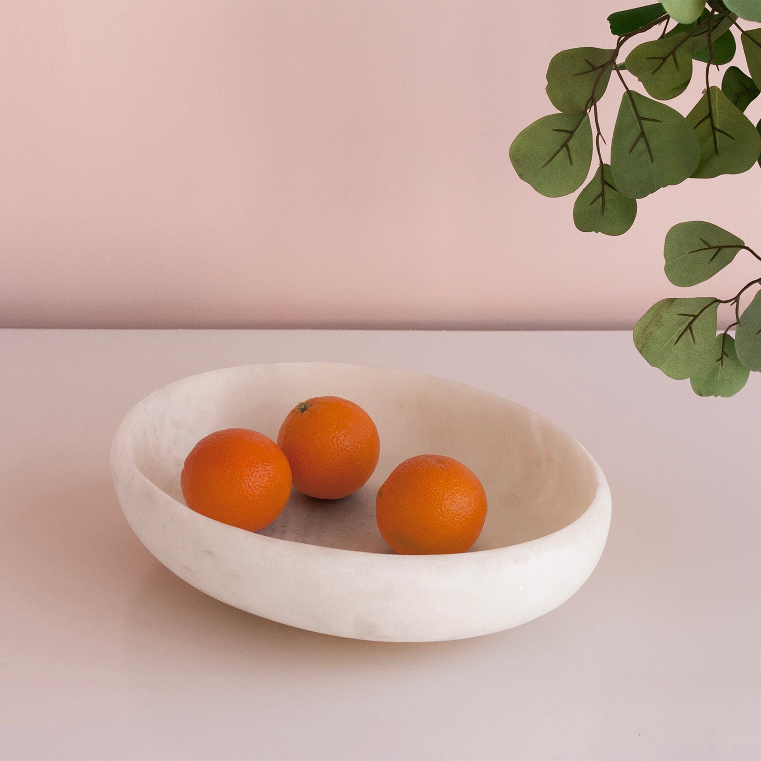 Sorbet Large Oval Bowl Coconut