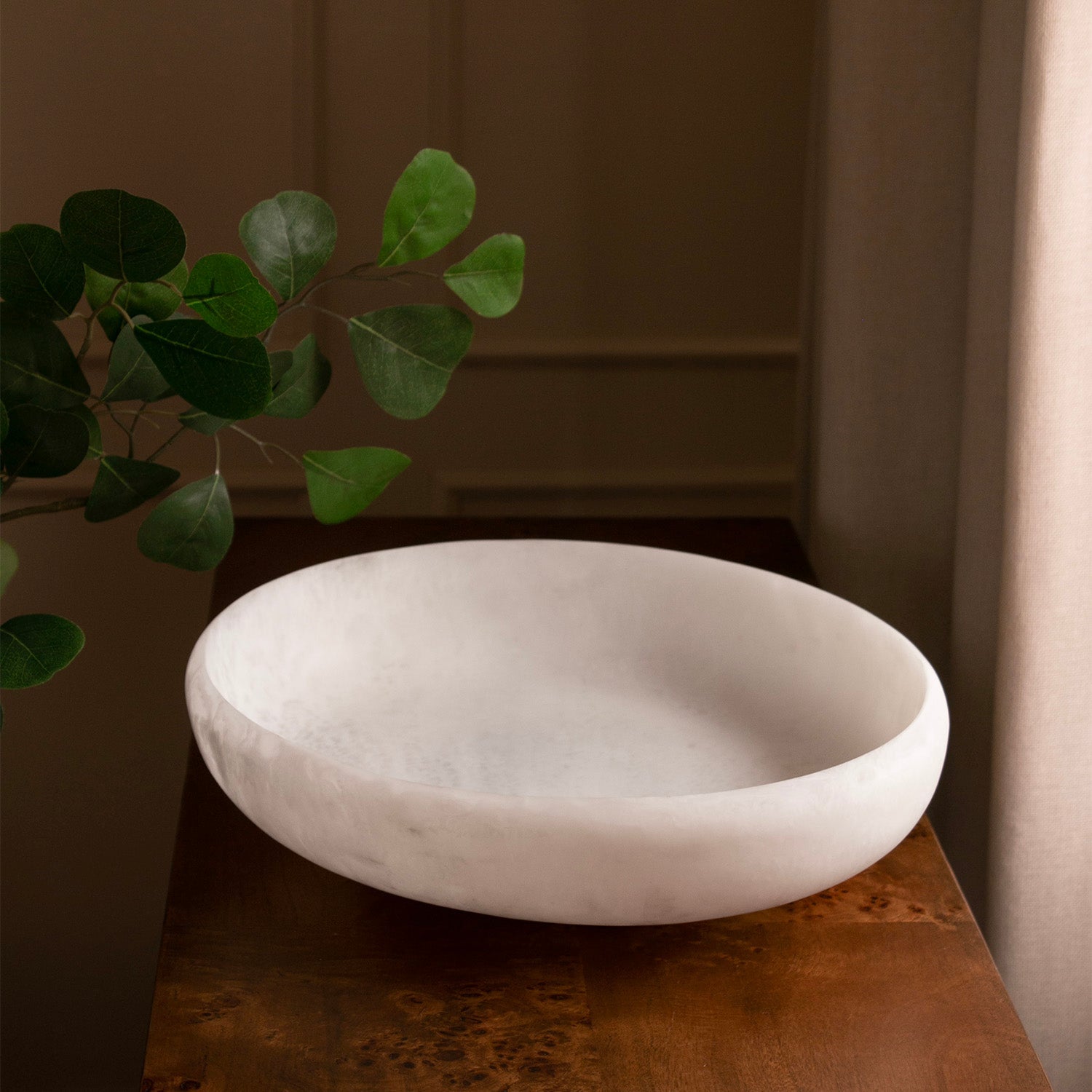 Sorbet Large Oval Bowl Coconut