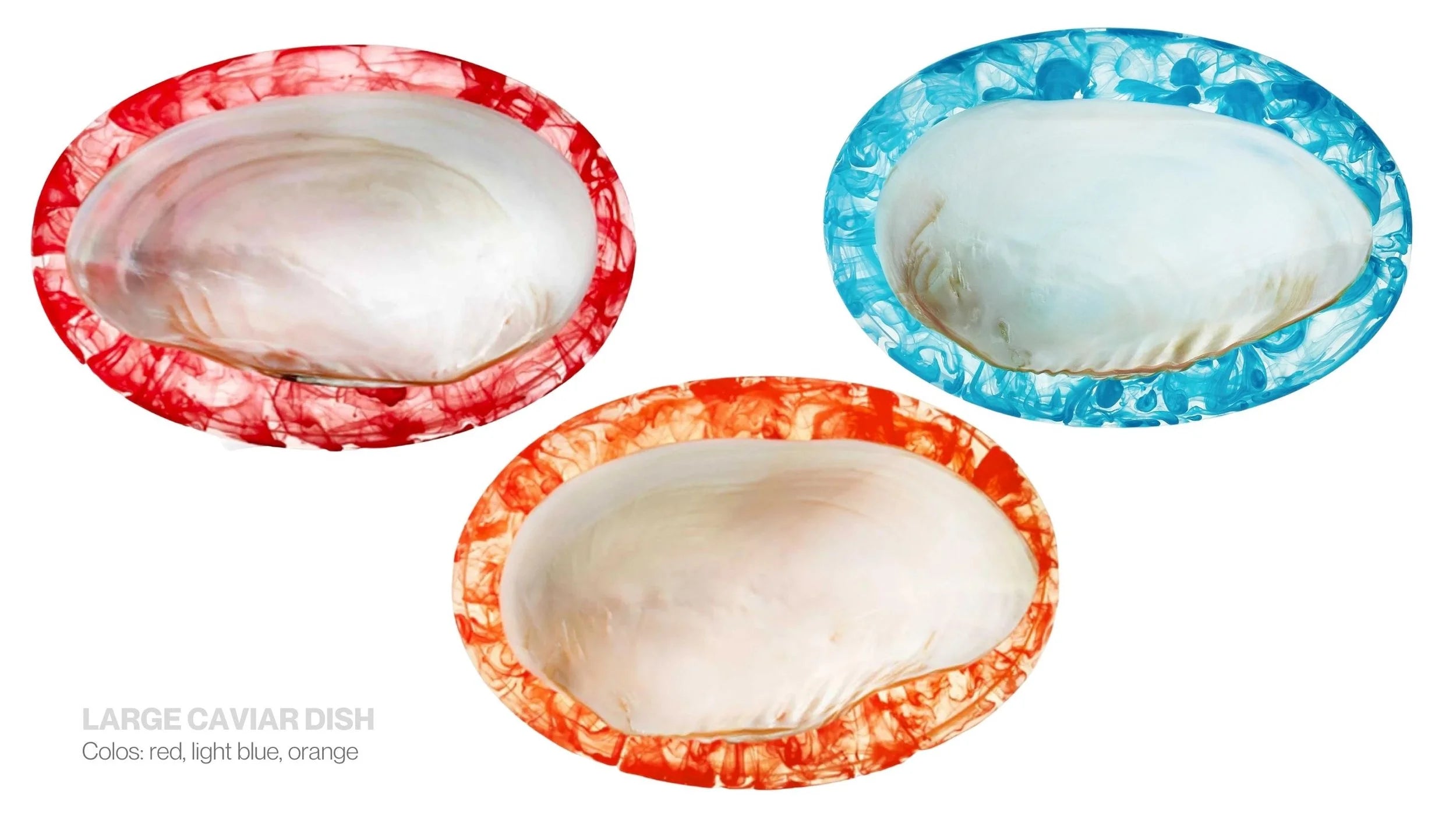Large Caviar Dish
