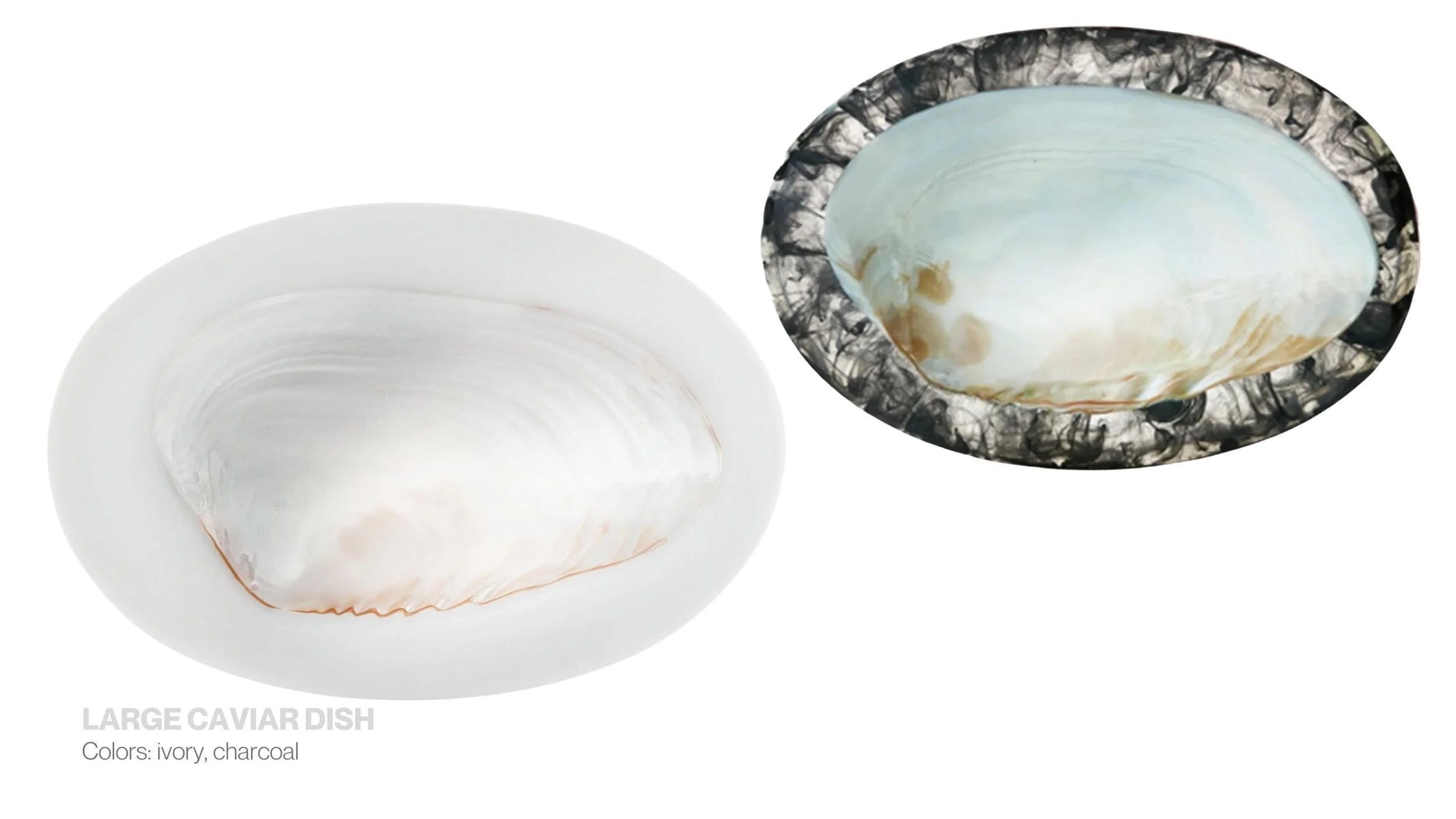 Large Caviar Dish