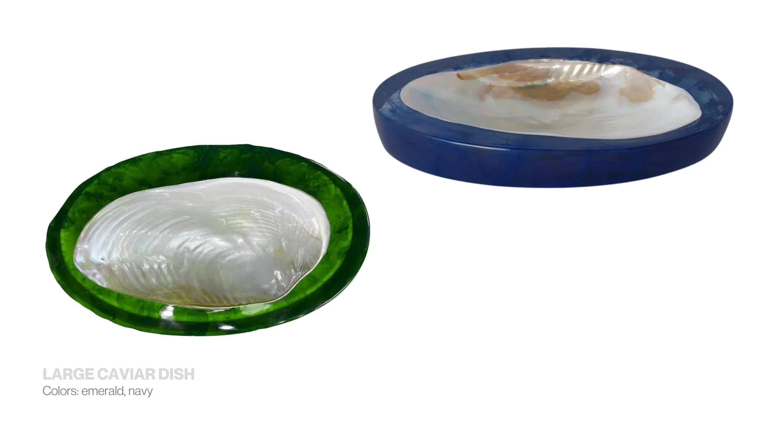 Large Caviar Dish