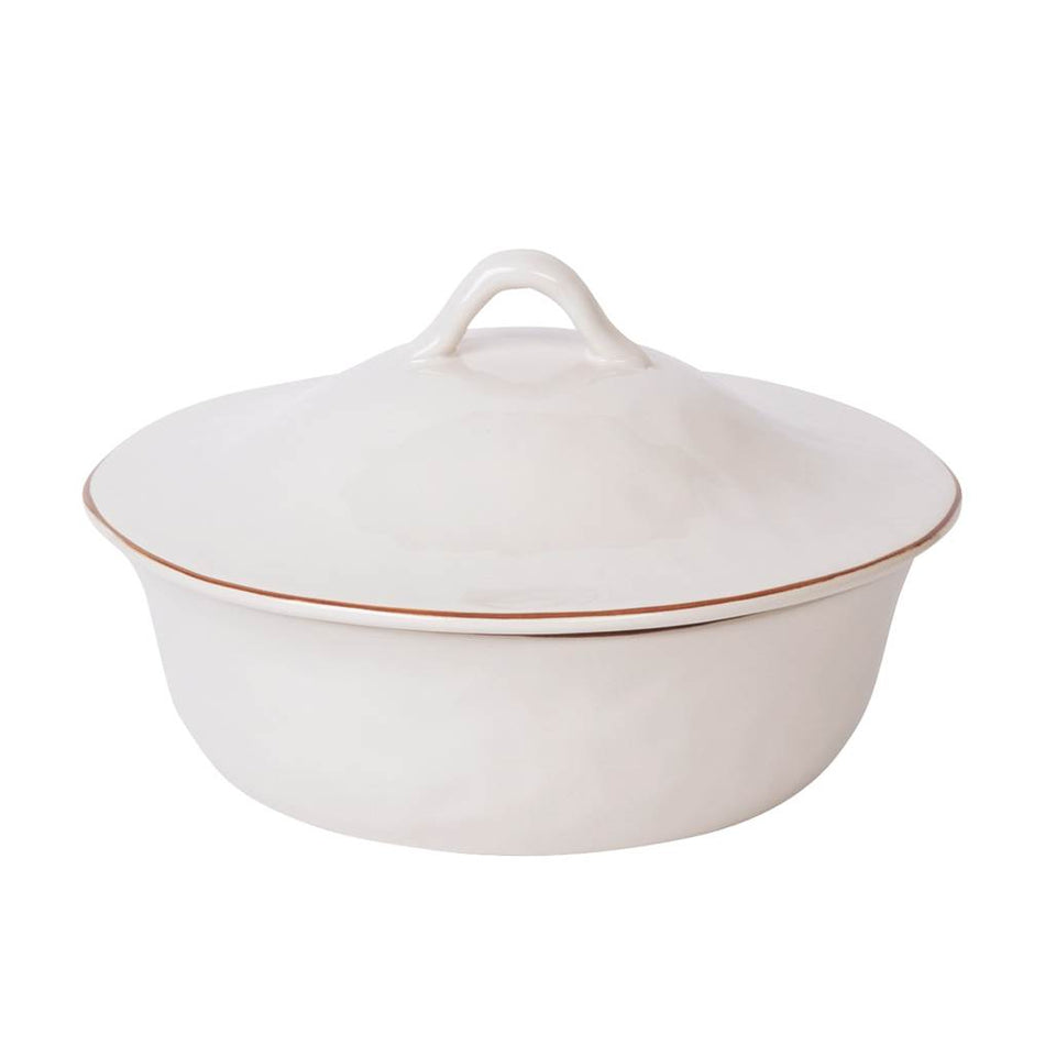 Cantaria Round Covered Casserole Tabletop Skyros   