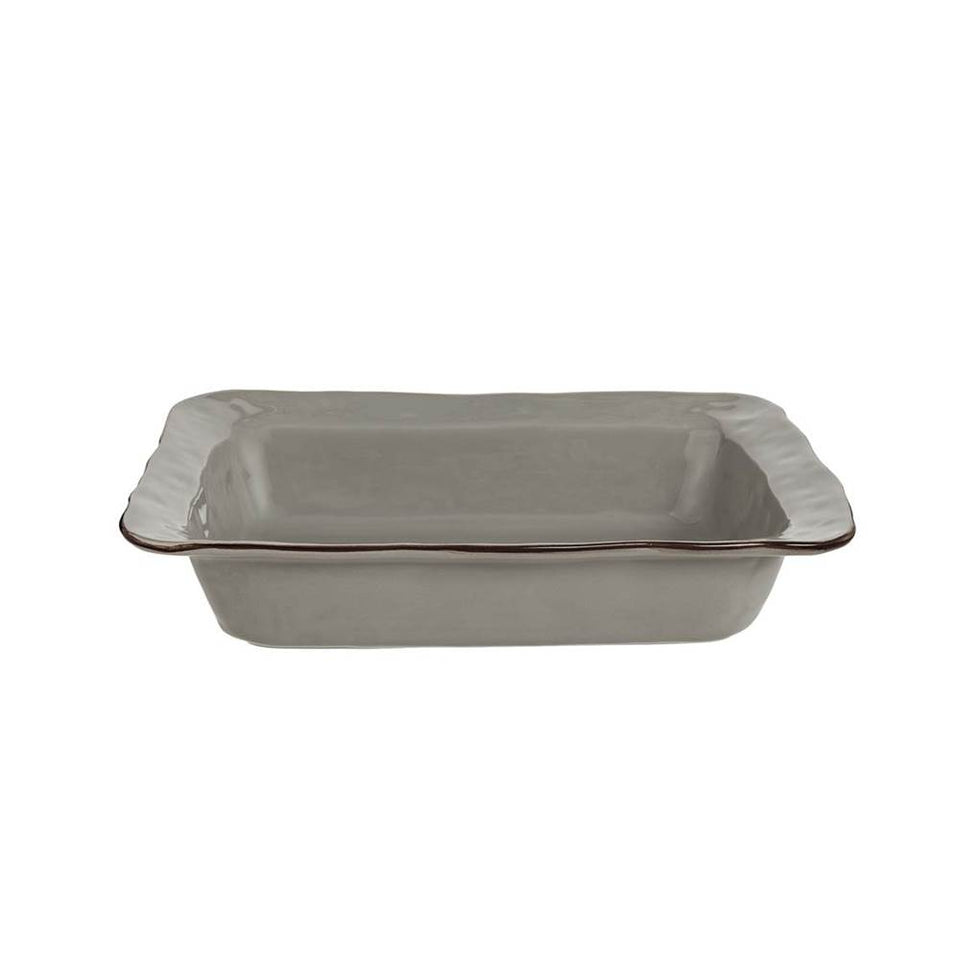 Cantaria Small Rectangular Baker Tabletop Skyros Greige  