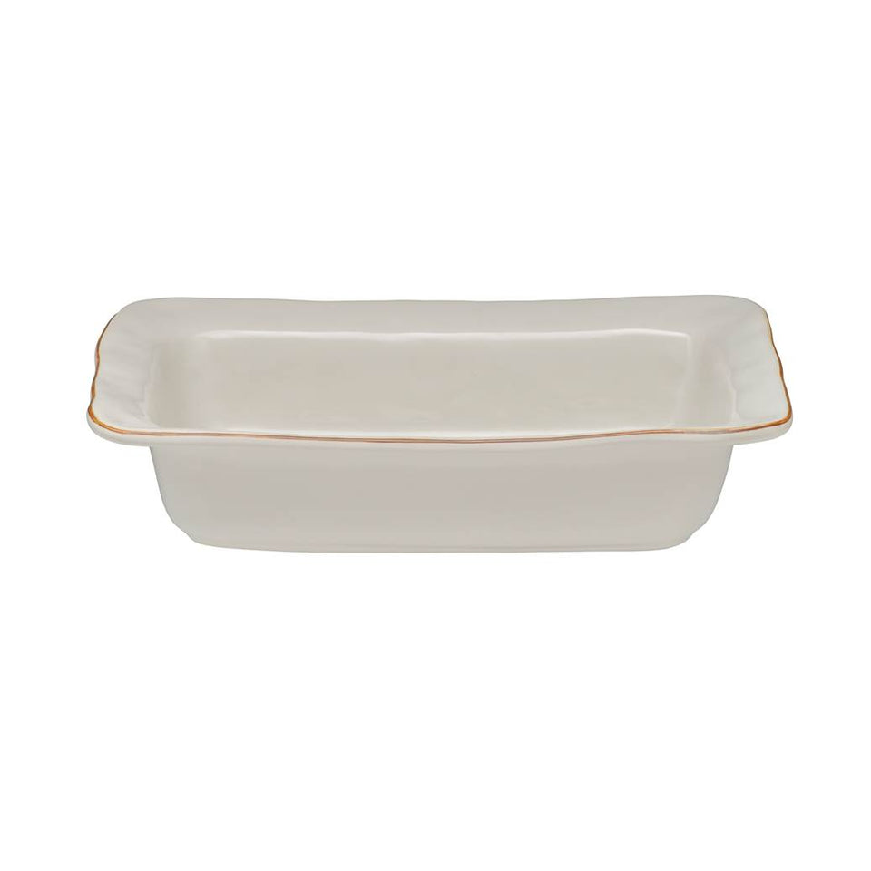 Cantaria Small Rectangular Baker Tabletop Skyros Ivory  