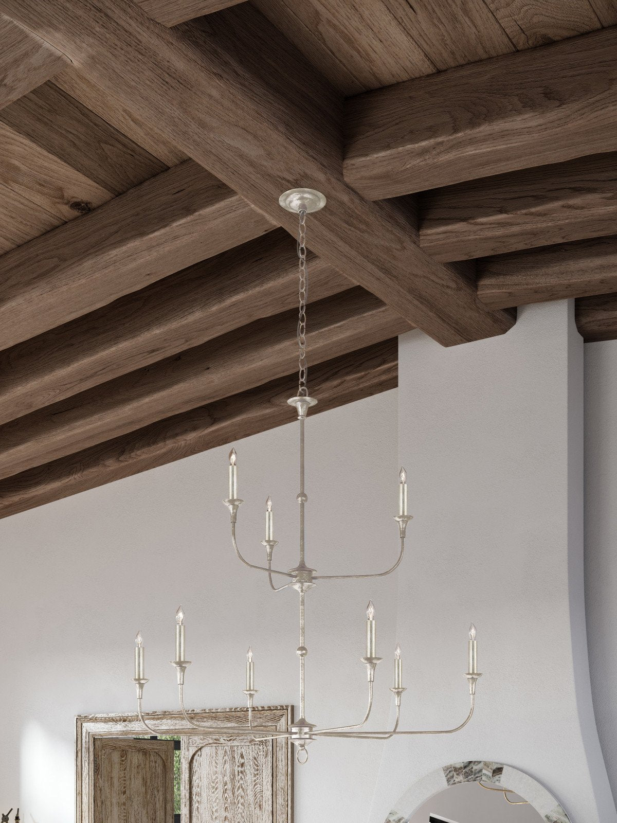 Nottaway Two-Tier Chandelier