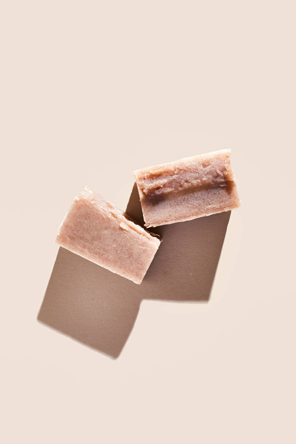 Rose Geranium + Mandarin with Rosehip Soap