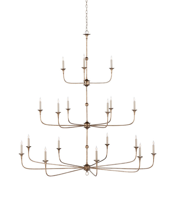 Nottaway Bronze Chandelier