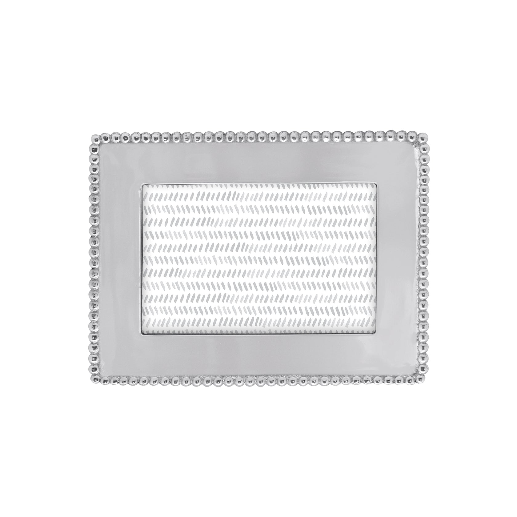 Beaded Engravable Frame