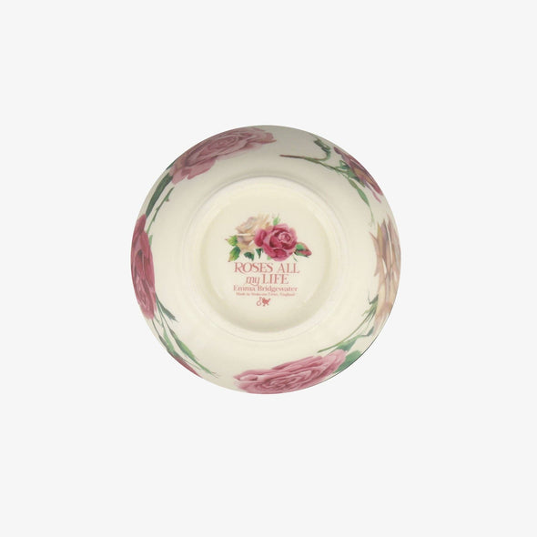 Roses Small Old Bowl