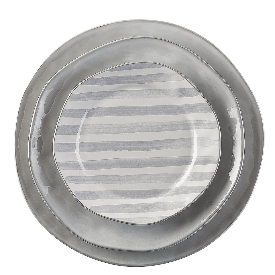 Azores Stripe Salad Set