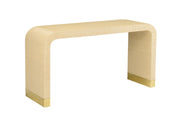 Waterfall Natural Console