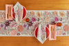 Blush Bouquet Dinner Napkin Table Linens Coral & Tusk   