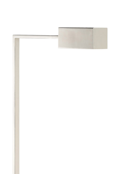 Ruxley Nickel Floor Lamp