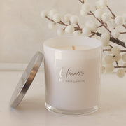 Glacier Candle by Elizabeth Lamont