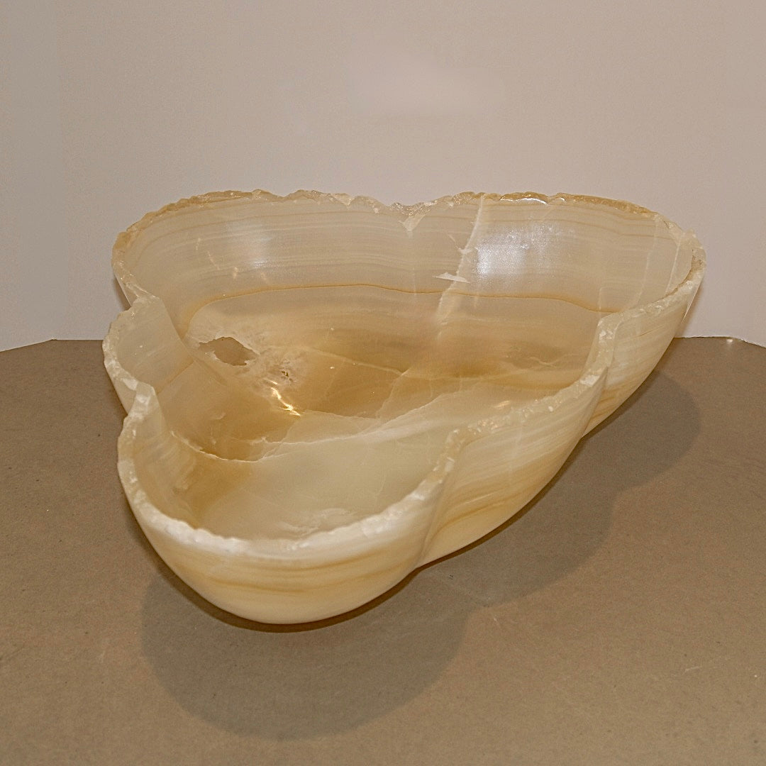 Blanco Quartz Onyx Bowl Home Decor Verona Prive Inc   